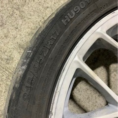 SSRインテグラルS1  17インチアルミホイール (ホワイト2本)の画像