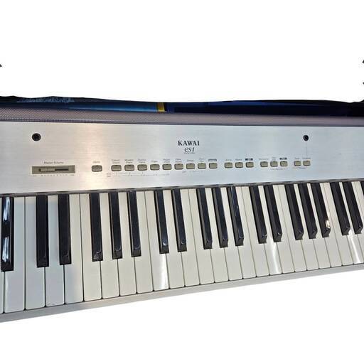 KAWAI カワイ 電子ピアノ es-1 88鍵　動作品 KAWAI es1 カワイ 電子ピアノ 88鍵盤 スタンド付 送料無料