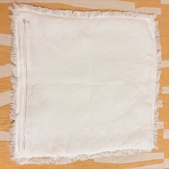 【新品】リセノクッションカバー&ニトリクッションSETの画像