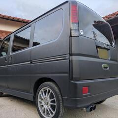 バモスターボ 純正ローダウン車検付きの画像