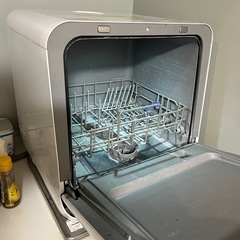 食洗機簡単使用取り付けなし、水入れ式の画像
