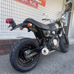★25万円　エイプ50 キャブ車　ホンダ　APE 程度良好　前後タイヤ新品！実動車　原付　エイプの画像