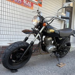 ★25万円　エイプ50 キャブ車　ホンダ　APE 程度良好　前後タイヤ新品！実動車　原付　エイプの画像