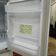 激安2ドア!! SHARP 2018年 137L SJ-GD14D-W どっちもドア の画像