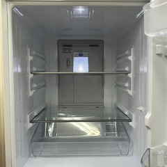 激安2ドア!! SHARP 2018年 137L SJ-GD14D-W どっちもドア の画像