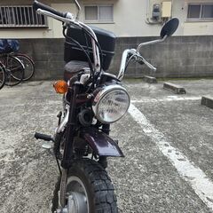 HONDA　モンキー　AB27型の画像