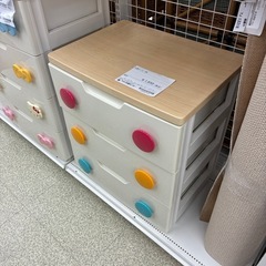 リユースのサカイ東金店　3段プラ衣装ケース　TJ13672の画像