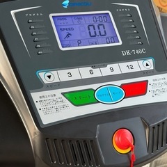 A581J◇ダイコー◇ルームランナー◇家庭用◇〜16km◇プログラム12パターン◇DAIKOU◇DK-740Cの画像