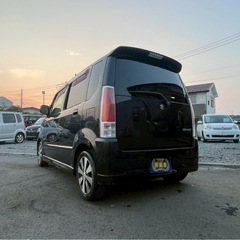 🉐【支払い総額15万円】車検令和9年3月H18年式　ワゴンR  調子良好　AT　Tチェーン　キーレス　社外SDナビ　ワンセグ　Bluetooth　乗って帰れる！の画像