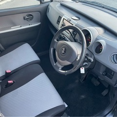 🉐【支払い総額15万円】車検令和9年3月H18年式　ワゴンR  調子良好　AT　Tチェーン　キーレス　社外SDナビ　ワンセグ　Bluetooth　乗って帰れる！の画像
