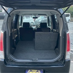 🉐【支払い総額15万円】車検令和9年3月H18年式　ワゴンR  調子良好　AT　Tチェーン　キーレス　社外SDナビ　ワンセグ　Bluetooth　乗って帰れる！の画像