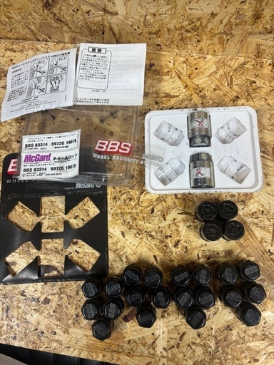 マックガード　BBSホイールロックナット