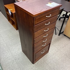 リユースのサカイ東金店　美品！7段チェスト　TJ13673の画像