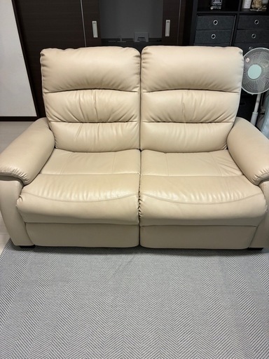 ⭐︎美品⭐︎ニトリ電動ソファ(2人掛け)