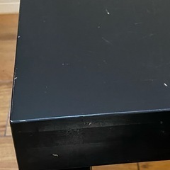 LACK ラック サイドテーブル　リメイクにも（使用感あり）の画像