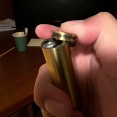 弾丸型ライターの画像