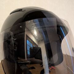 バイクのヘルメットの画像