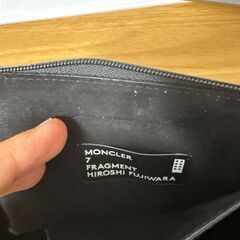 MONCLER JAPAN PASSPORTケースの画像