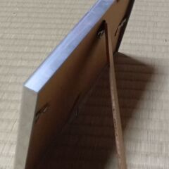 書道　しあわせの「は・ひ・ふ・へ・ほ」直筆です。額縁付きだからそのままお飾り下さい。の画像