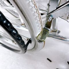 車椅子　現状の画像