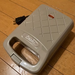 ホットサンドメーカーの画像