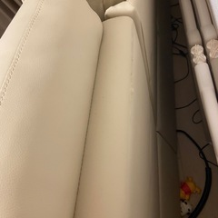 ニトリ電動ソファー3人用の画像