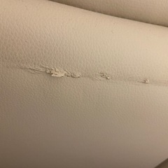 ニトリ電動ソファー3人用の画像