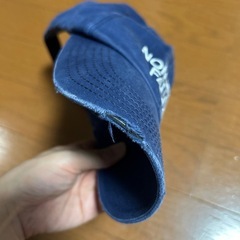 ノースフェイス　キッズ帽子の画像
