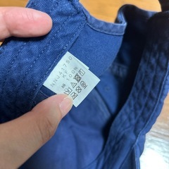 ノースフェイス　キッズ帽子の画像