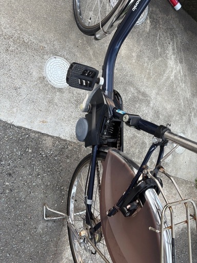 受け渡し決定電動アシスト自転車