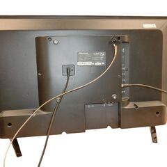 ハイセンス　液晶テレビ　32インチ　2018年製　used品の画像
