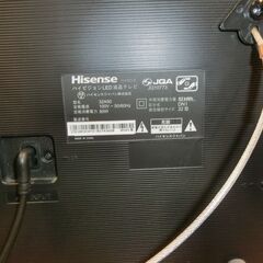 ハイセンス　液晶テレビ　32インチ　2018年製　used品の画像