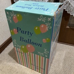 未使用 ヘリウムガス PARTY BALLOON パーティバルー...
