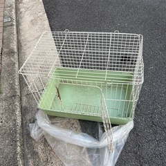 うさぎ小屋の画像