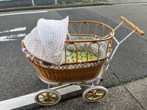 プスプス東京乳母車 (のの) 東別院のベビー用品の中古あげます