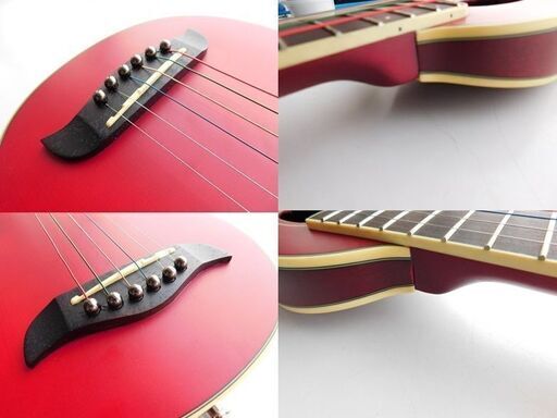 ギター 未使用 アコースティック トラベルギター (toratora63) つつじヶ丘の