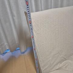 無印良品　座いす　大　洗いざらしの綿帆布　の画像