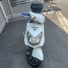⭐︎激安即乗り⭐︎ ヤマハ　シグナス 2型　台湾五期　リアボックス付き！の画像