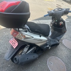 ⭐︎激安即乗り⭐︎ ヤマハ　シグナス 2型　台湾五期　リアボックス付き！の画像