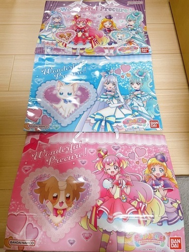 わんだふるぷりきゅあ　キュアニャミー 110cm セット　しまむら　福袋 しまむら☆わんだふるプリキュア☆なりきりワンピース