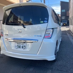 ホンダフリードハイブリッド　ETC バックカメラ　HDDナビの画像