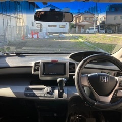 ホンダフリードハイブリッド　ETC バックカメラ　HDDナビの画像