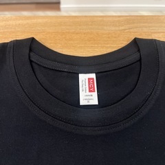 のイラスト 半袖Tシャツ 黒　男女兼用　S〜Mサイズ　ヒグチユウコ風の画像