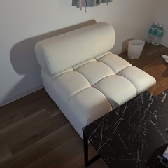 フランフラン　ソファ　新品　1人用 家具　テーブルの画像