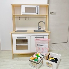 IKEAキッチンセット［子供用］ セット商品】IKEA イケア おままごとキッチン 木製 スターター4