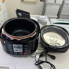 【リサイクルショップ ピカソ 小松原】🎉🍚KOIZUMI 電気圧力鍋 KSC-3501（2019年製）🍚🎉★7682★の画像