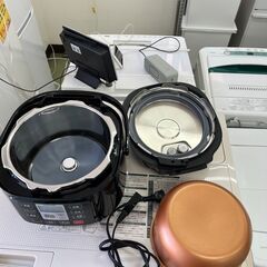 【リサイクルショップ ピカソ 小松原】🎉🍚KOIZUMI 電気圧力鍋 KSC-3501（2019年製）🍚🎉★7682★の画像