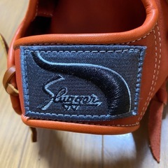 NPB プロ野球 支給 実使用 久保田スラッガー トレーニング用ファーストミットの画像