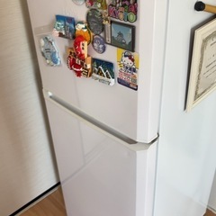 決まりました　
冷蔵庫　格安の画像
