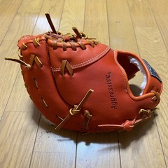 NPB プロ野球 支給 実使用 久保田スラッガー トレーニング用ファーストミットの画像